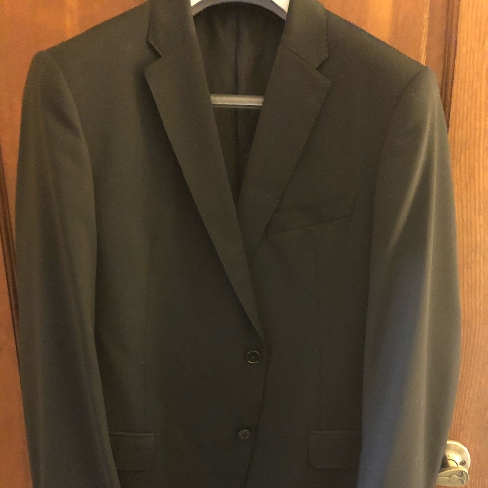 Georgio Armani Black suit